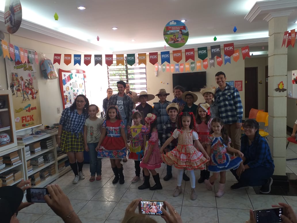 Fisk Londrina/PR- Festas Juninas